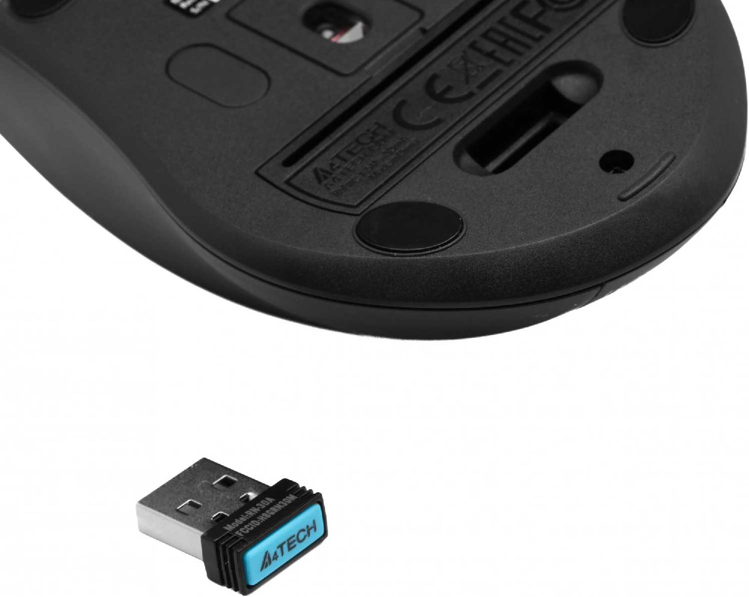 Мышь A4Tech G7-810 Air2 беспроводная (7but) фотография 20