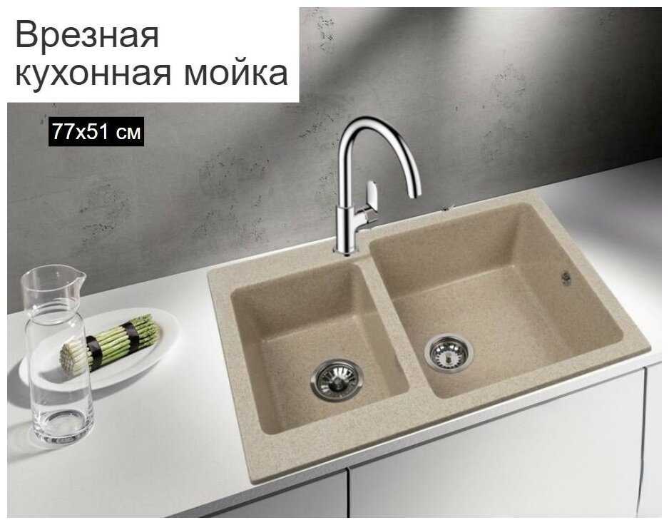 Мойка кухонная GRANDluxe GARANT G-29