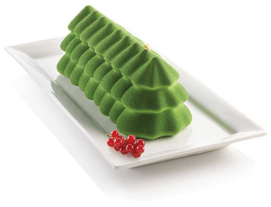 Форма для приготовления пирожного Silikomart Sapin, 25х8,9х8,7 см, силиконовая (20.436.13.0065)