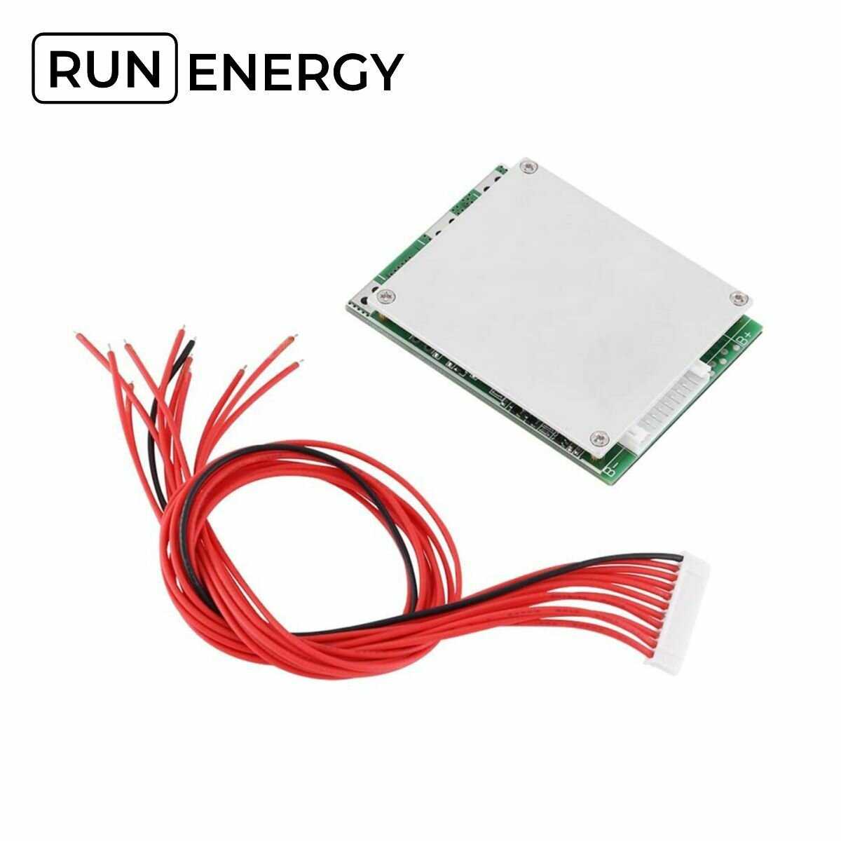 Плата Run Energy BMS 10S 35A (36B)