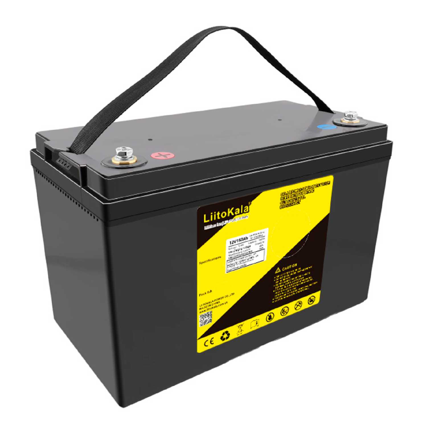 Аккумуляторная батарея LiitoKala LiFePO4 12.8V 150Ah фотография 18