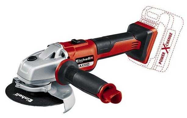 Аккумуляторная УШМ Einhell AXXIO фотография 8