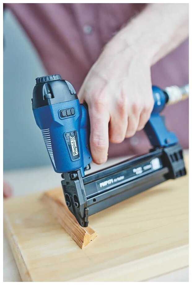 RAPID PMP171 нейлер мини пневматический для гвоздей тип 23P (15-35 мм)(5001345) фотография 5