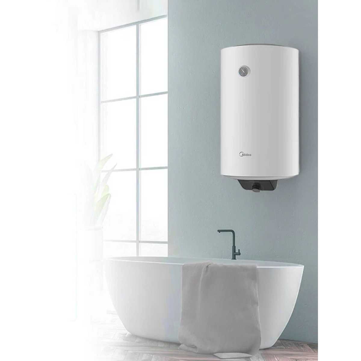 Водонагреватель электрический накопительный Midea MWH-10015 фотография 4