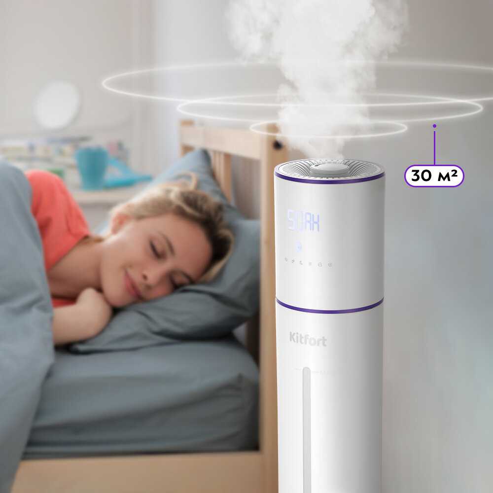 Увлажнитель воздуха КТ-2879 фотография 3