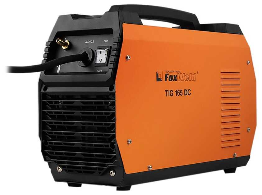Сварочный аппарат FoxWeld TIG 165 DC фотография 16