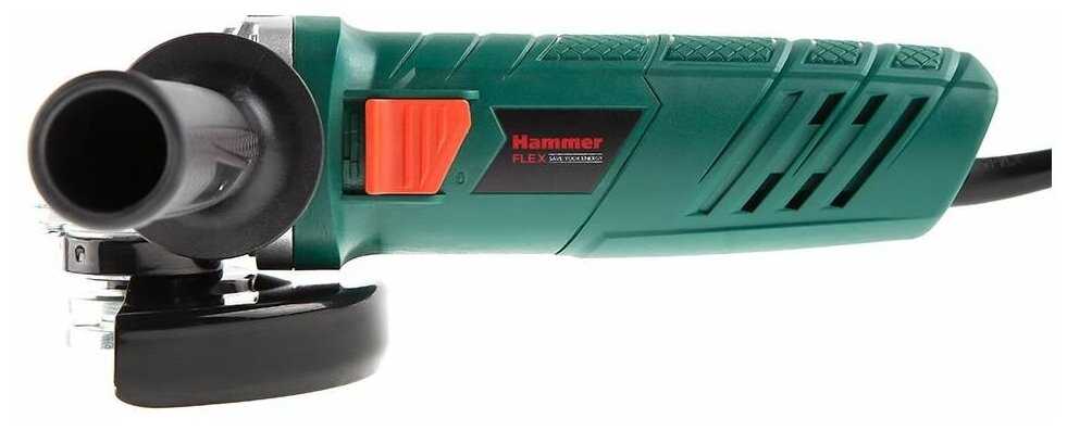 Аккумуляторная УШМ Hammer USM900E (159-034) фотография 1