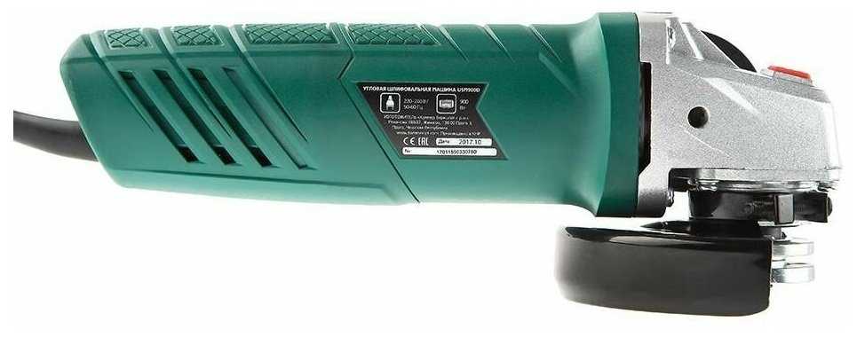 Аккумуляторная УШМ Hammer USM900E (159-034) фотография 2
