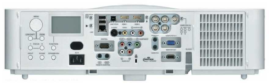 Проектор Hitachi CP-WX8265 1280x800, 3000:1, 6500 лм, LCD фотография 4