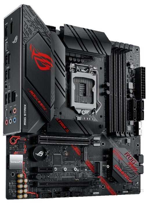 Материнская плата ASUS ROG Strix B460-G Gaming фотография 1