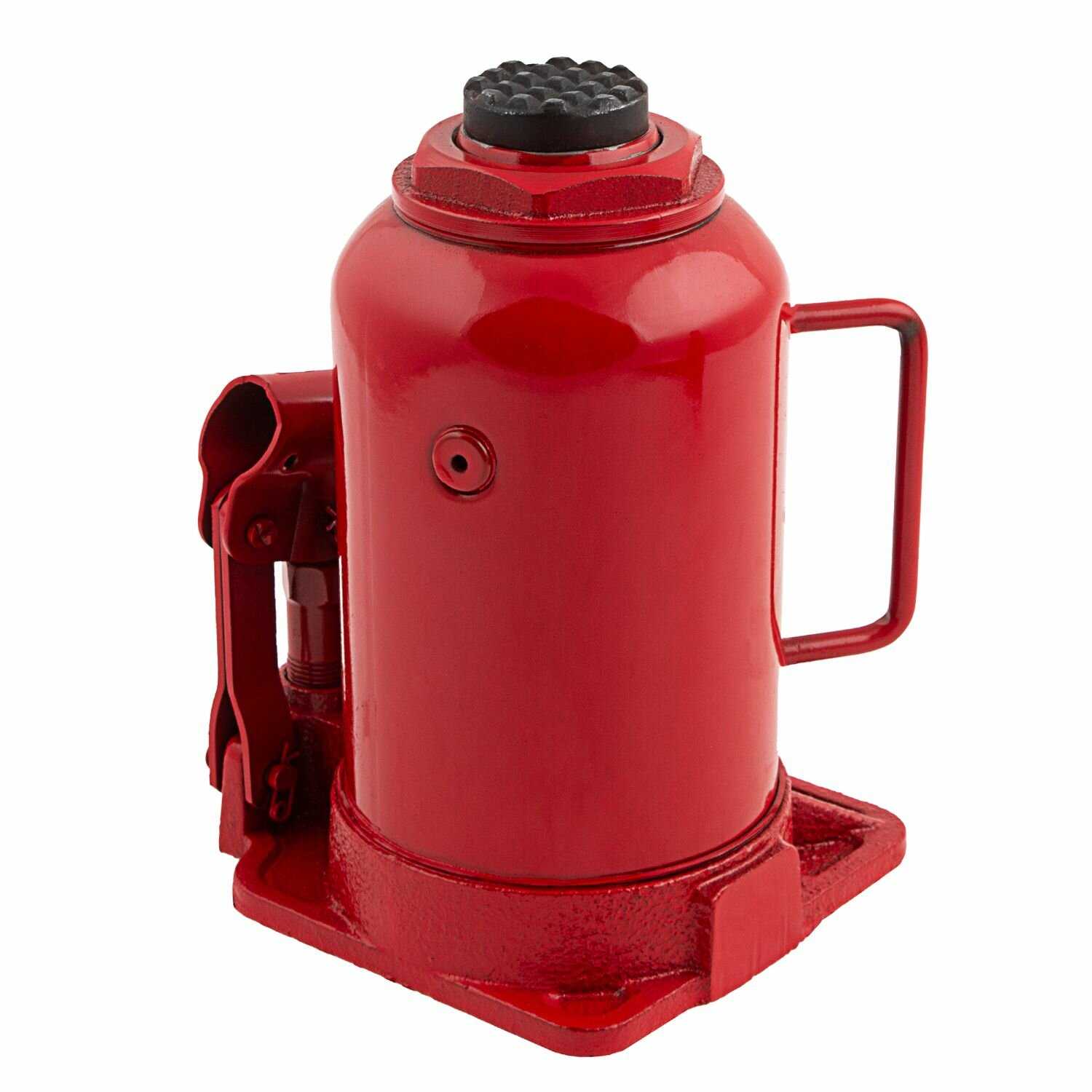 Домкрат бутылочный гидравлический Sparta Compact (50338) фотография 20