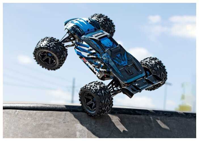 Трагги Traxxas E-Revo 6S TRA86086-4, 1:10, 58.5 см фотография 28