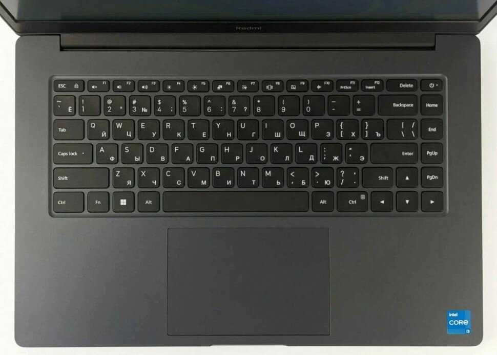 Ноутбук Xiaomi RedmiBook 15 Core i7 (XMA2101-BN) фотография 3