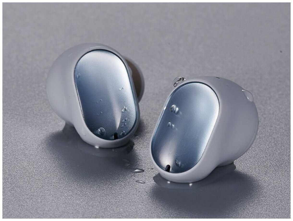 Наушники MI Buds 3 Pro Grey - наушники беспроводные. Автоматическая калибровка (BHR5311GL) в подарочной упаковке фотография 4