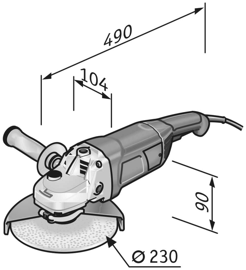 УШМ Flex L 21-6 (230) фотография 10