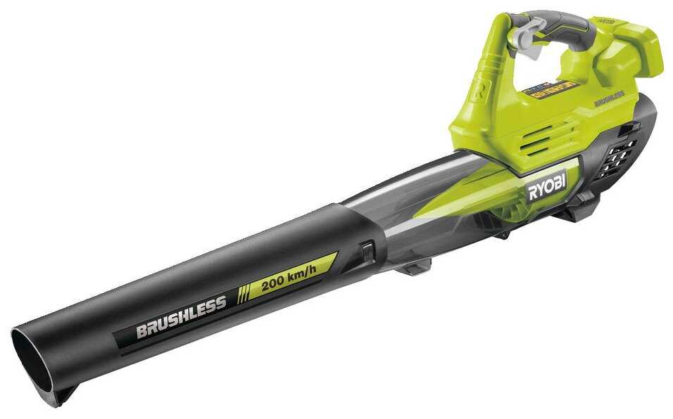 Аккумуляторная воздуходувка RYOBI RY18BLXA-0
