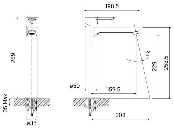 Смеситель Iddis SENSB01i01 фотография 2