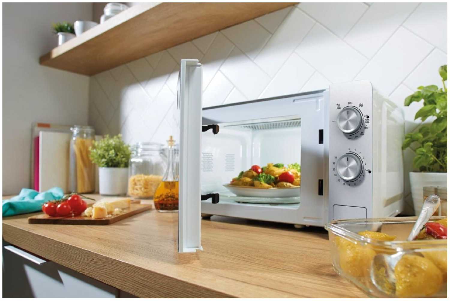 Микроволновая печь Gorenje MO20E2W фотография 2