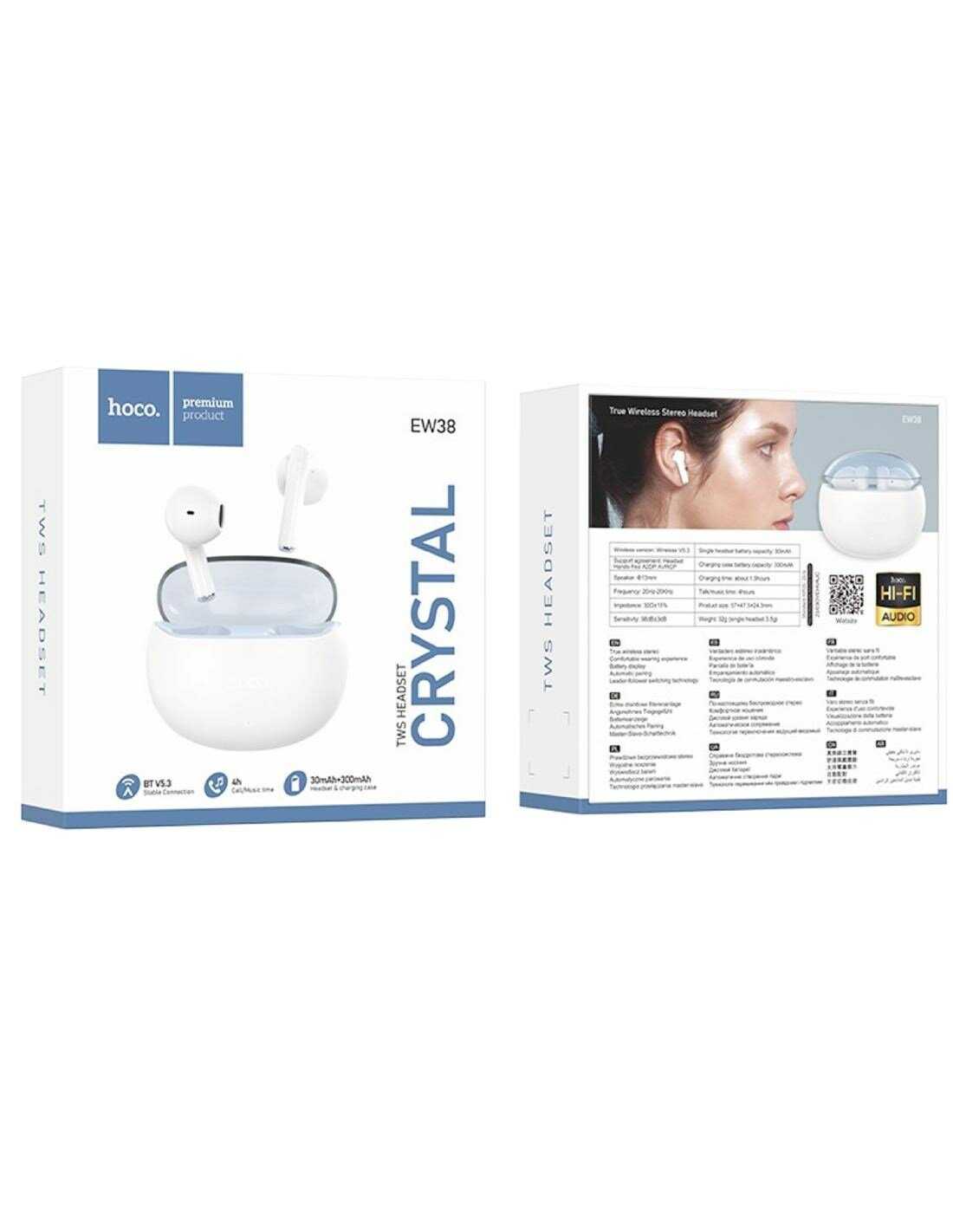 Наушники HOCO EW38 фотография 3