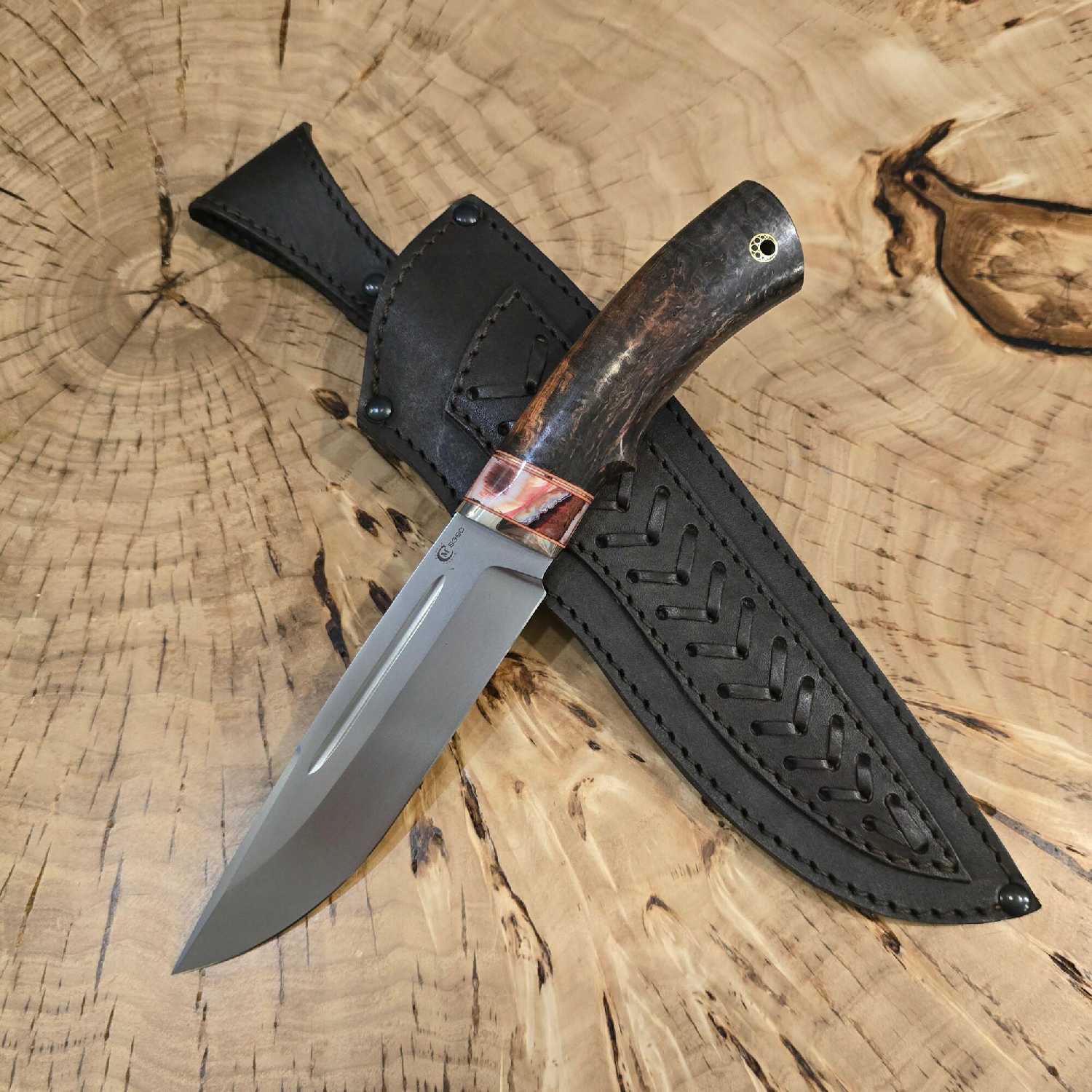 Нож Мастерская Семина Путник фотография 5