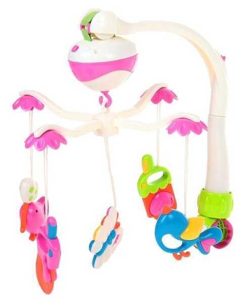 Электронный мобиль Крошка Я Полянка (3601745)