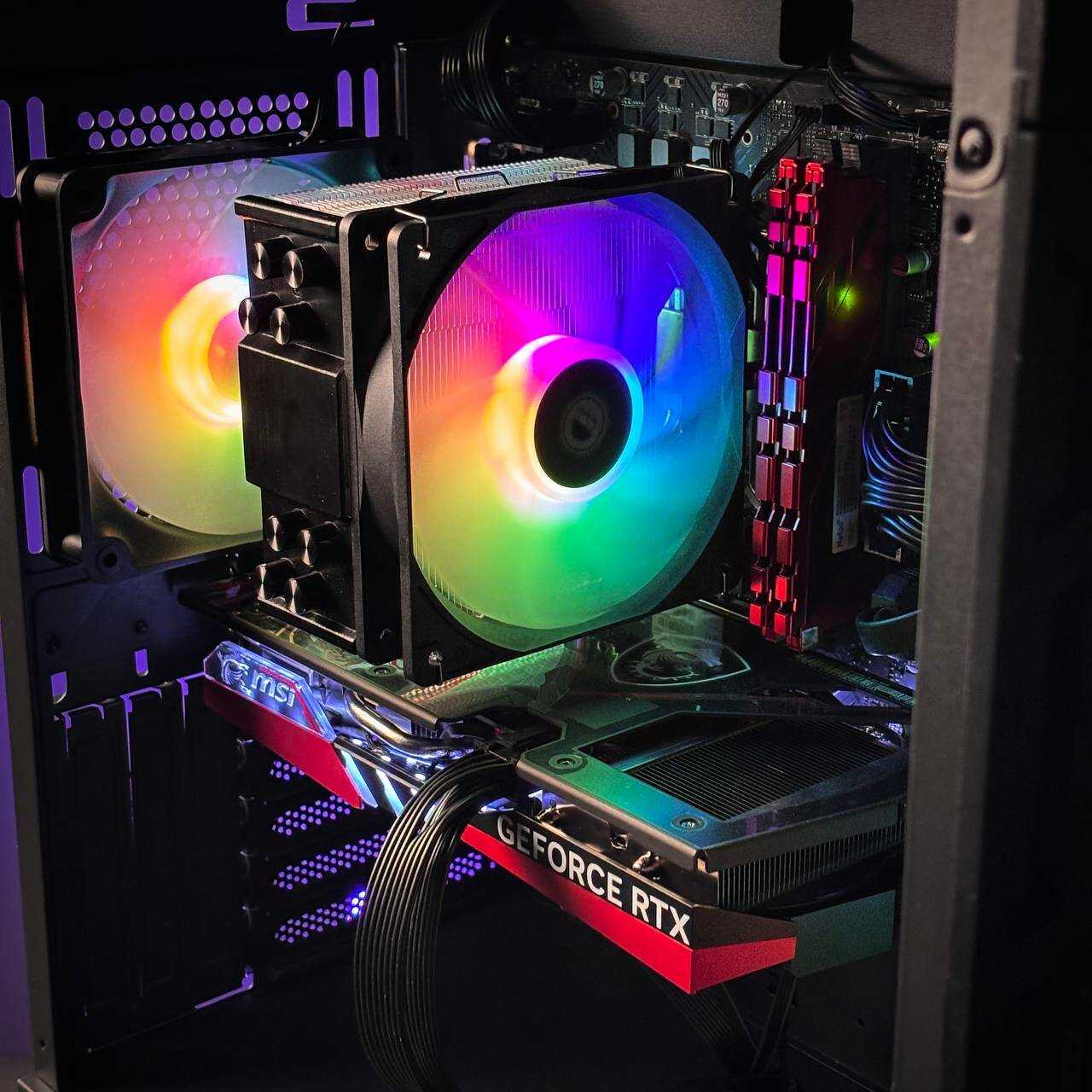 Игровой компьютер Venom Gamer (i5-12400f / 32GB / SSD M2 NVMe 1Tb / RTX 3060 12Gb) фотография 3