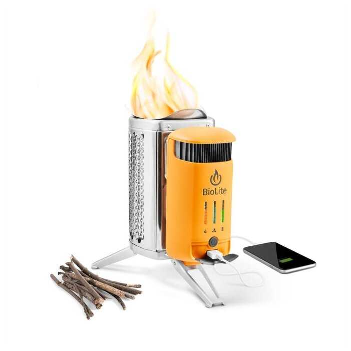 Печка BioLite CampStove 2