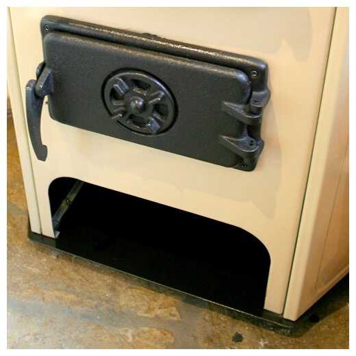 Дровяная печь-камин MBS Corner фотография 3