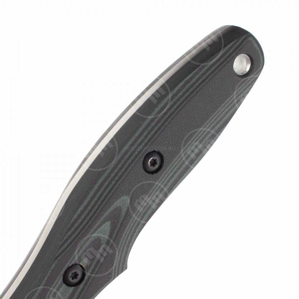 Нож с фиксированным клинком City Hunter (CityHunter G10 Elmax SW) фотография 4