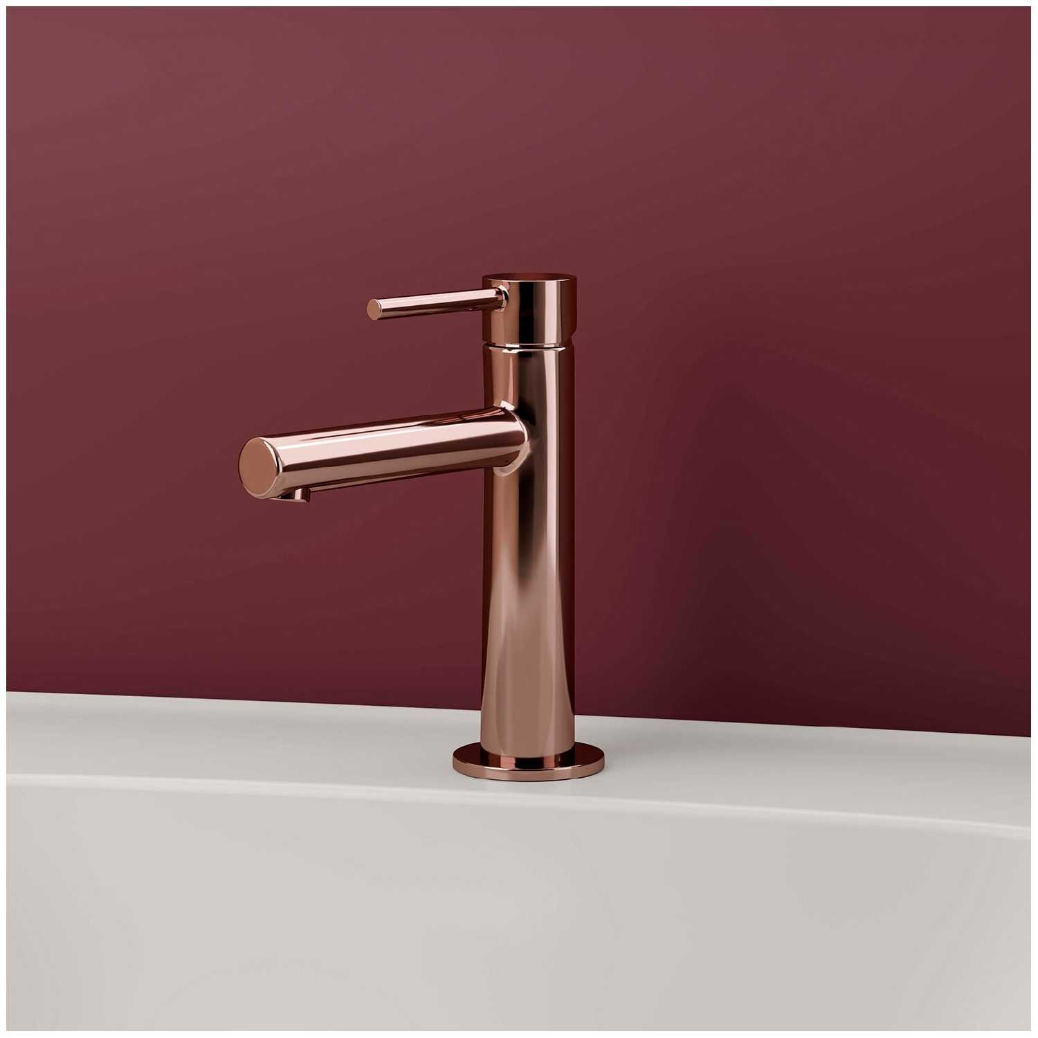 Смеситель для раковины (умывальника) VitrA Origin A42556, рычажный фотография 1