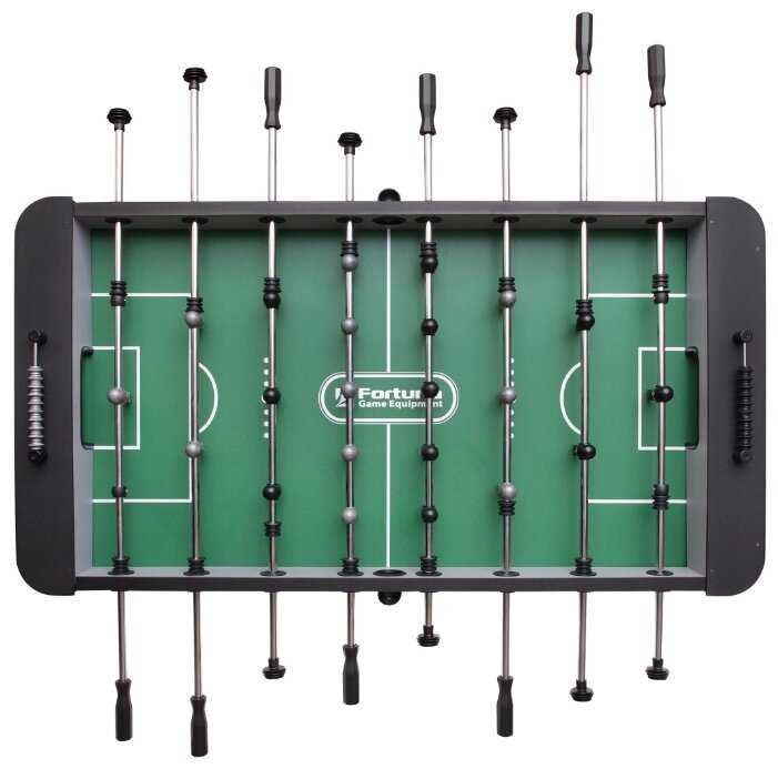 Игровой стол для футбола Fortuna Billiard Equipment Black Force FDX-550 фотография 1
