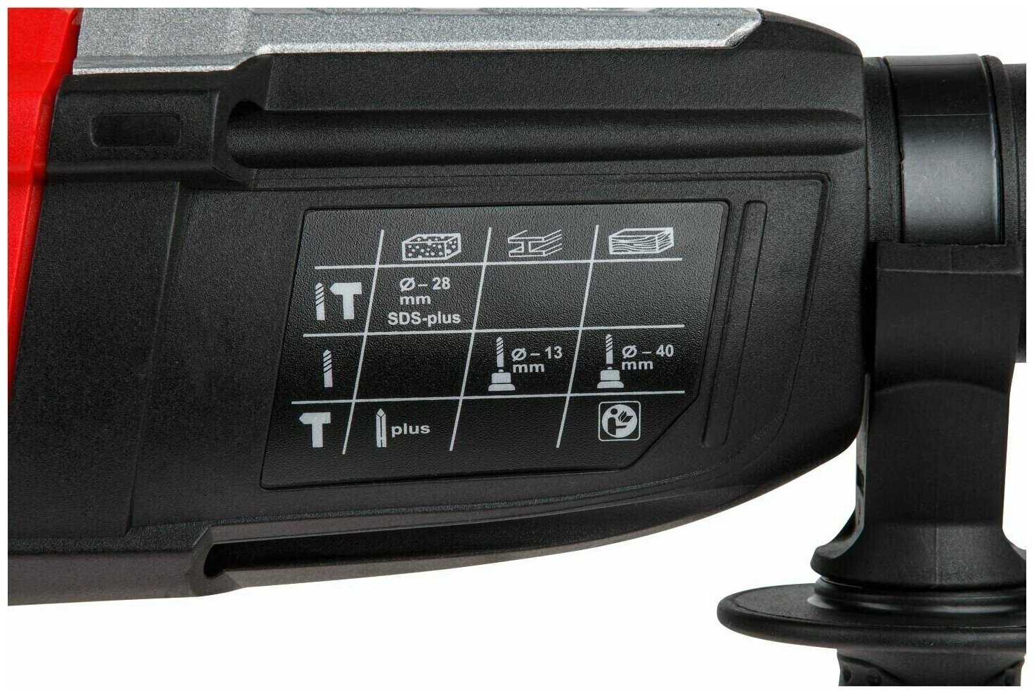 Перфоратор WORTEX RH 2829 (RH282901129) фотография 16