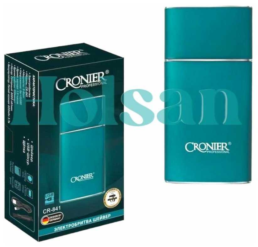 Электробритва Шейвер CRONIER CR-841 фотография 7