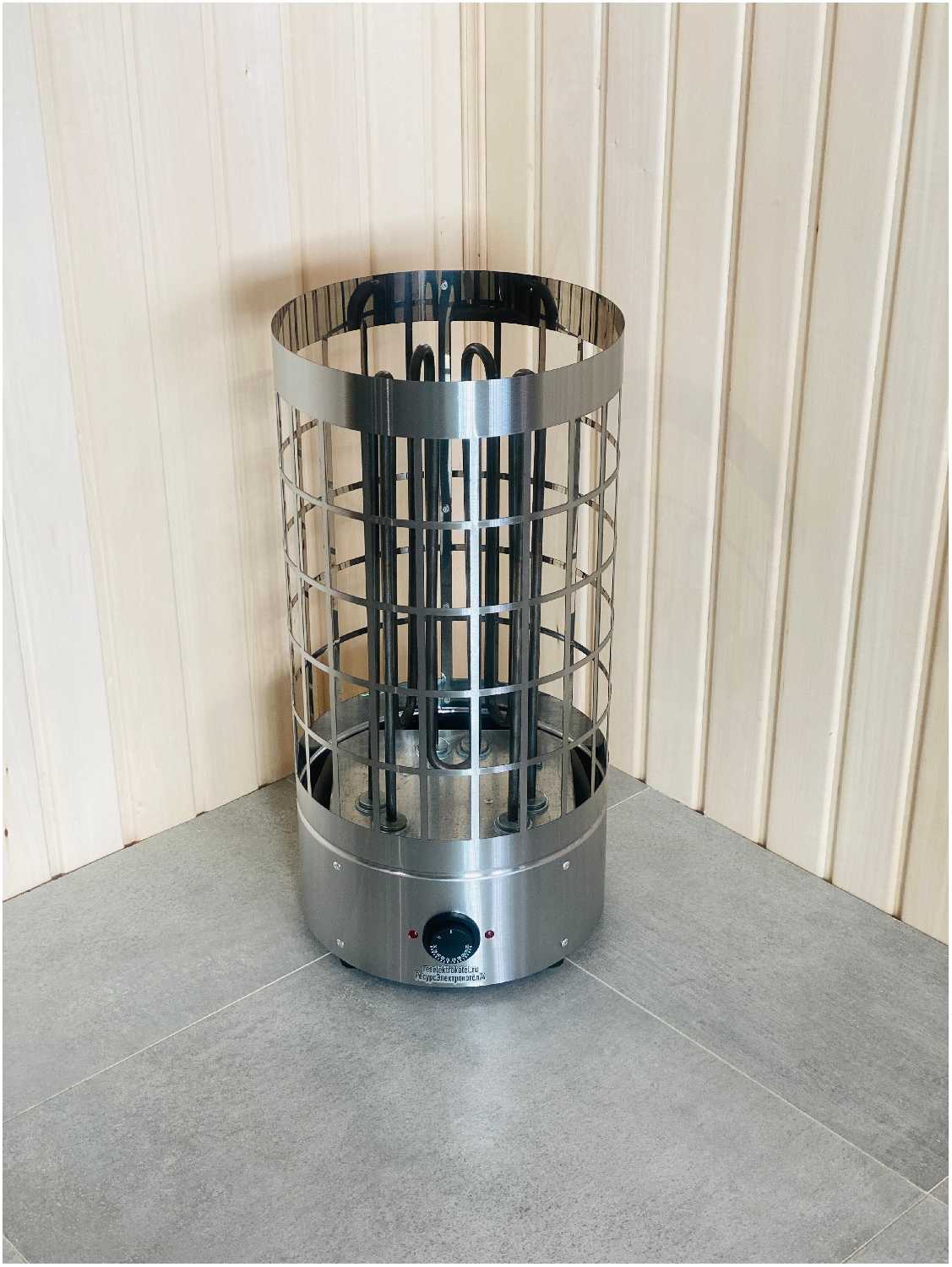 Электрокаменка ЭКМ 6 кВт