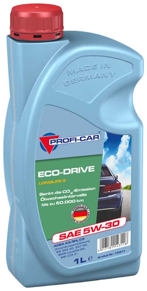 Синтетическое моторное масло PROFI-CAR ECO-DRIVE LONGLIFE 3 фотография 4