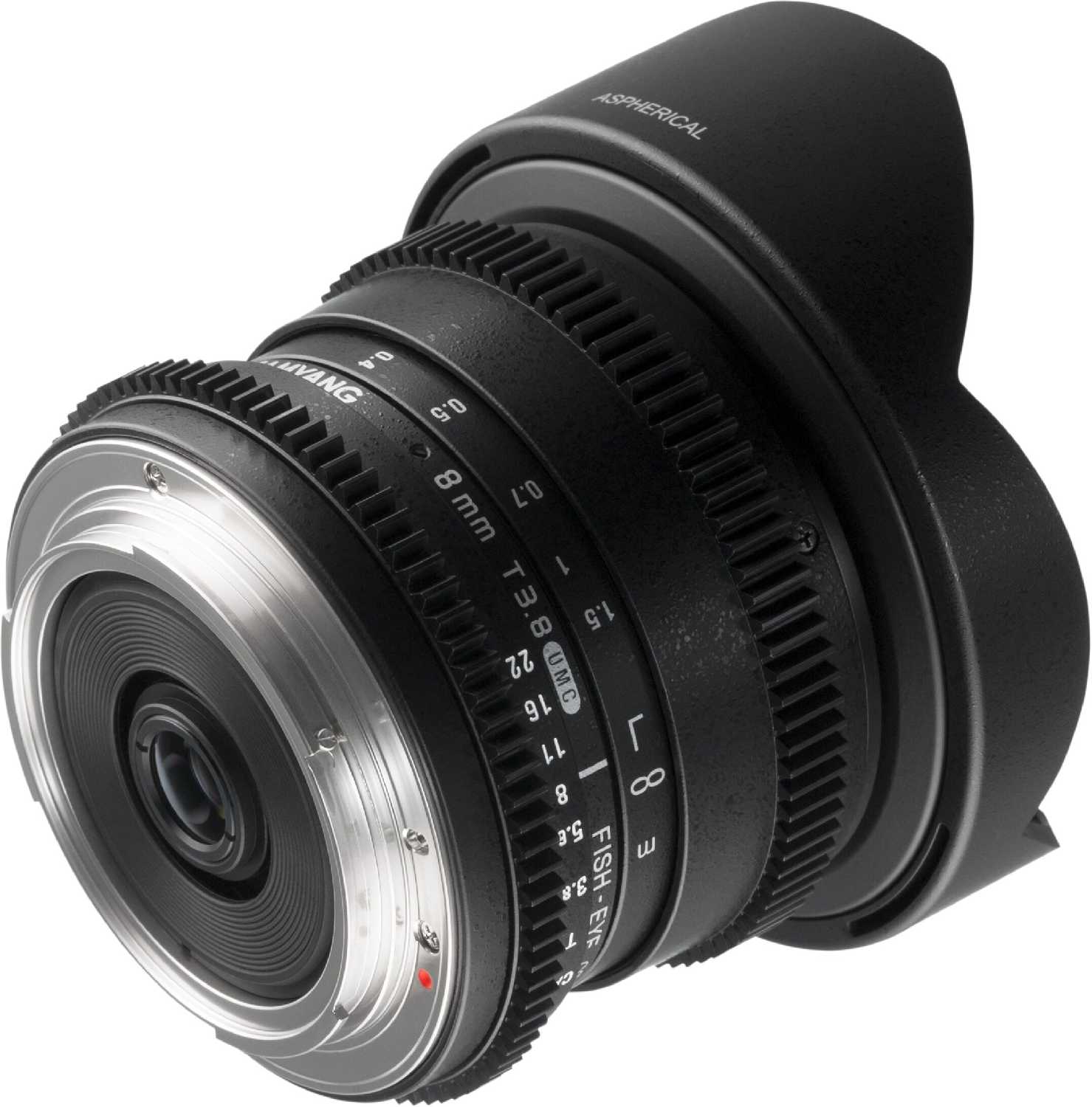 Объектив Samyang 8mm T3.8 AS IF UMC Fish-eye CS II (VDSLR) фотография 7