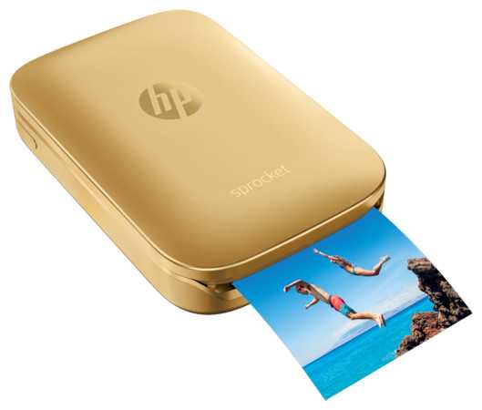 Принтер с термопечатью HP Sprocket Photo Printer, цветн., меньше A6 фотография 14