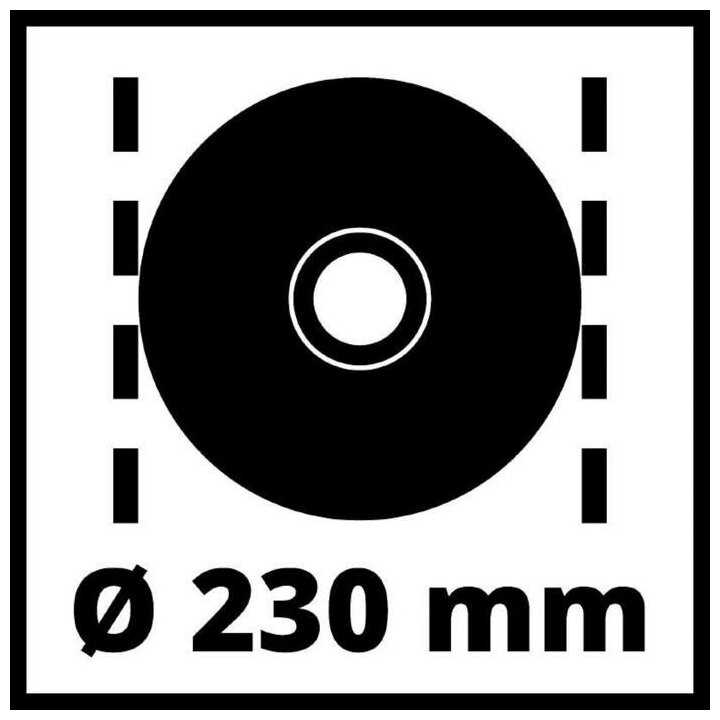 УШМ Einhell TE-AG 230/2000 фотография 4
