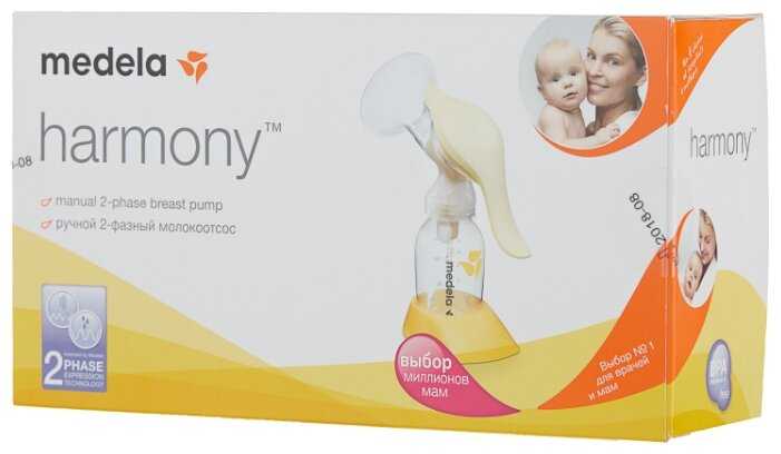 Ручной молокоотсос Medela Harmony Basic фотография 3