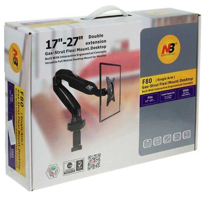 Крепление North Bayou NB F80 фотография 14