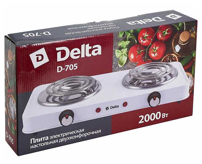 Электрическая плита DELTA D-705 фотография 1