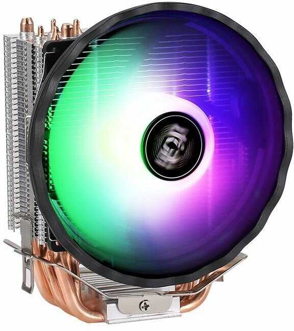 Кулер для процессора QiuZhi QZ910-RGB-PWM-2011 фотография 1