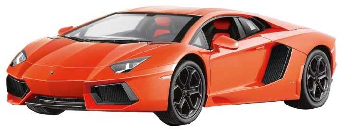 Легковой автомобиль Rastar Lamborghini Aventador LP700, 43000, 1:14, 31 см фотография 3