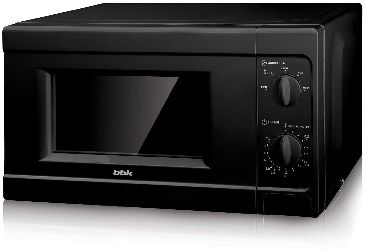 Микроволновая печь BBK 20MWS-709M/B фотография 4