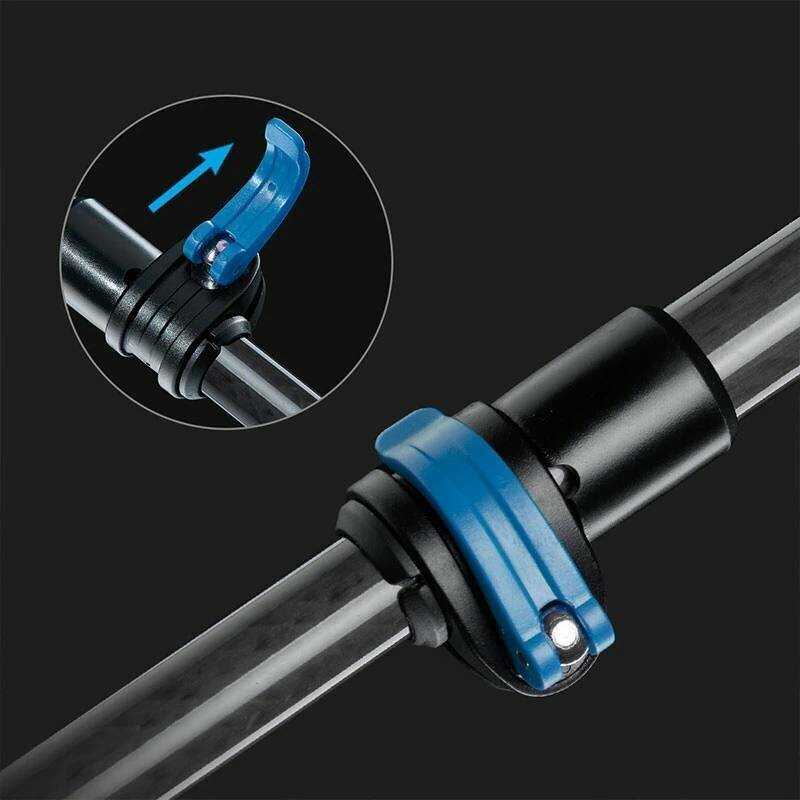 Палка треккинговая Naturehike ST07 all carbon 5-node folding 98-115 см фотография 4