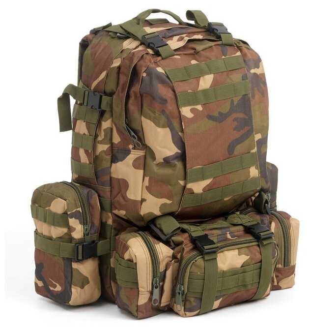 Рюкзак штурмовой Сима-ленд Боец 55 фотография 19