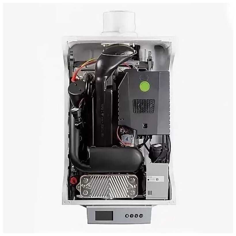 Конденсационный газовый котел De Dietrich NANEO S PMC-S 24/28 MI, двухконтурный фотография 5