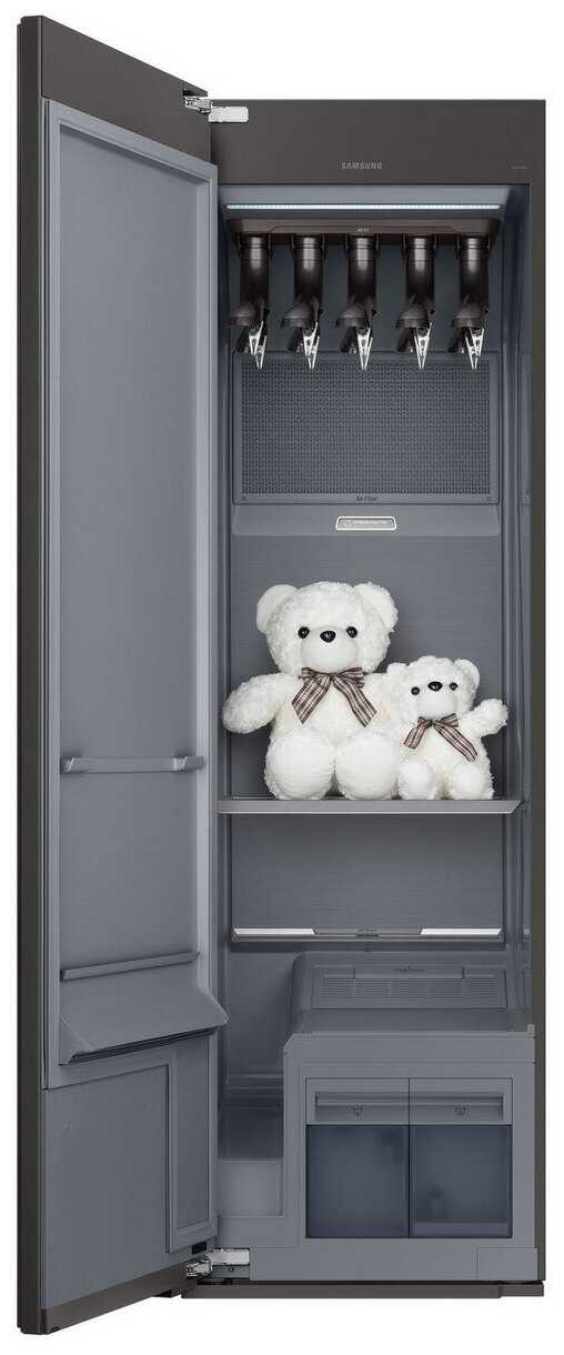 Паровой шкаф Samsung DF10A9500CG фотография 9