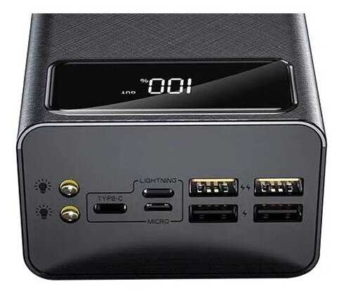 Внешний аккумулятор NOIR-audio PB-1 50000 mAh Power bank фотография 3