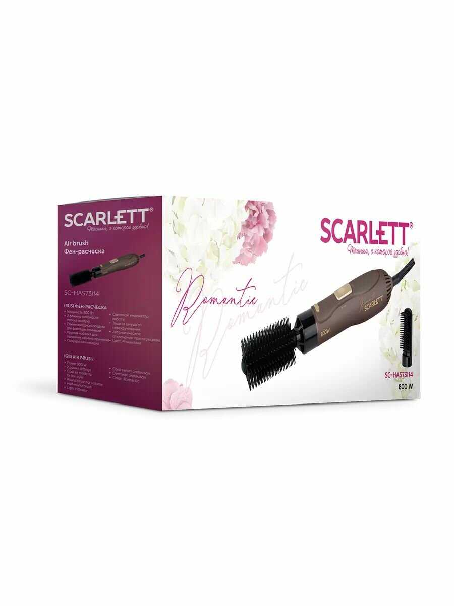 Фен-щетка Scarlett Romantic SC-HAS73I14 фотография 2